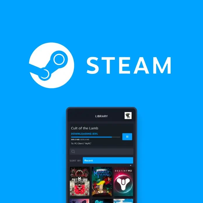 Steam wallet